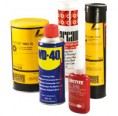 technical chemicals, greases, glues