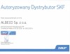 SKF - Certyfikat Autoryzowanego Dystrybutora 2020-2023