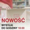 Wysyłka do godz. 18.00